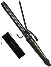 LANVIER long-barrel curling iron 25mm focuses on long-hair styling with even heat and shine.