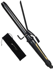 LANVIER long-barrel curling iron 25mm focuses on long-hair styling with even heat and shine.