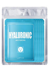 LAPCOS Althaea extract close-up highlights calming texture on skin