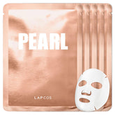 LAPCOS Pearl Sheet Mask unfolded for a hydration ritual and prep