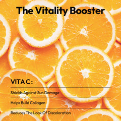 LAPCOS Vita C sheet mask in use, delivering hydration and antioxidant support.