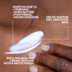 La Roche-Posay Cicaplast B5 shea butter nourishes and restores the skin barrier