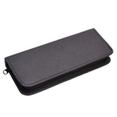lasenersm scissor pouch front view, compact and durable organizer for hair tools