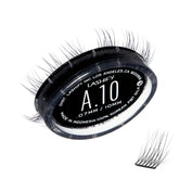 Lashify Amplify 10mm gossamer lashes close-up for natural look.
