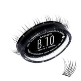 Lashify Bold 10mm Gossamer refill pack shows premium Korean silk lashes for natural-looking volume.