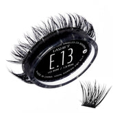 Lashify Extreme 13mm Gossamer closeup shows bold voluminous lashes for dramatic eye definition.
