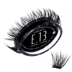 Lashify Extreme 13mm Gossamer closeup shows bold voluminous lashes for dramatic eye definition.