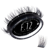Lashify Fluffy 12mm Gossamer refill packaging—premium cruelty-free lashes for easy replacement.