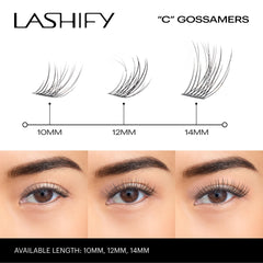 Lashify Korean PBT silk lashes deliver premium, cruelty-free quality.