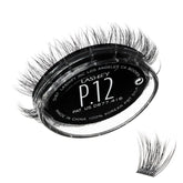 Lashify Plushy 12mm Gossamer lashes in black offer refined volume.