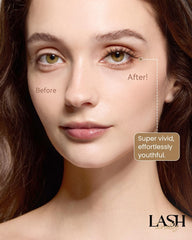 Lashterally 24-hour hold keeps lashes in place through daily activities.