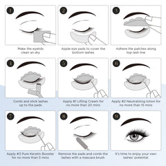 LASHVIEW 3-in-1 wand for simple application and shaping
