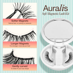 Lashview all-in-one lash box with applicator enables quick glam on the go.