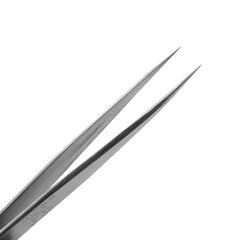 LASHVIEW ST12 tip close-up shows durable stainless steel