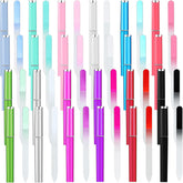 Lasnten crystal glass nail file in a case—durable, portable manicure tool