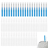 lasuroa shower head cleaner tools set design-a for deep nozzle cleaning