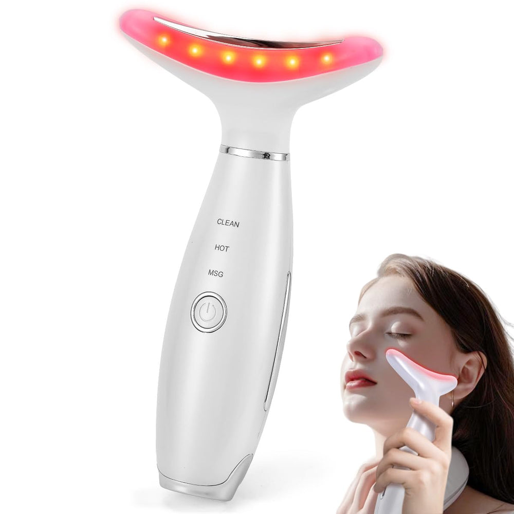 LATME facial massager compact design for portable at-home spa treatment and travel convenience.