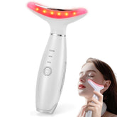 LATME facial massager compact design for portable at-home spa treatment and travel convenience.