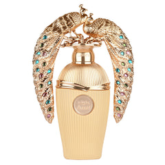Lattafa Afeef bottle front view for a versatile everyday scent
