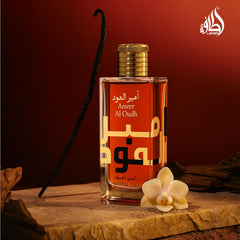 Lattafa Ameer Al Oud Intense deodorant spray keeps layering options ready for all-day scent