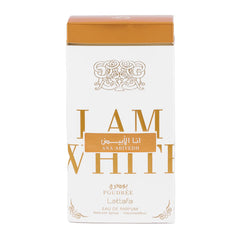 Lattafa Ana Abiyedh Poudree with oud accents for a warm, sophisticated feel.
