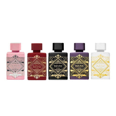 Lattafa Bade’e Al Oud collection unisex perfumes invite refined gifting and travel.