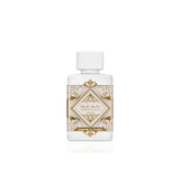 Lattafa Bade'e Al Oud Honor & Glory bottle shot showcases unisex fragrance for everyday wear.