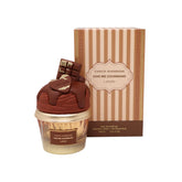 Lattafa Choco Overdose bottle-front view highlighting premium gourmand vibe for evenings