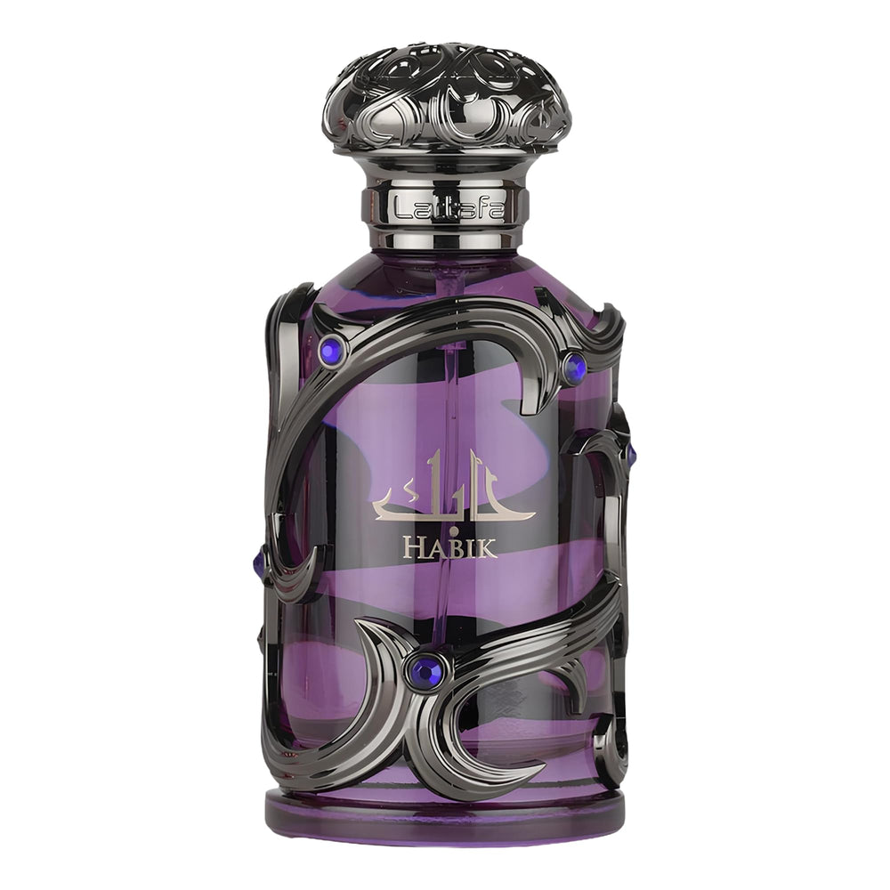 Lattafa Habik bottle front view for confident daily wear