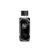 Lattafa Hayaati EDP bottle front view for everyday wear and confident presence.