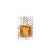 Lattafa Khamrah bottle closeup highlighting warm spice for evening wear