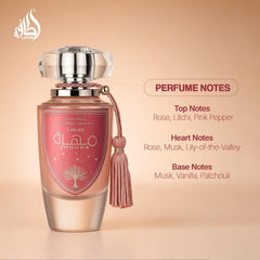 Lattafa Mohra Silky Rose rose bouquet close-up suggesting date-night romance