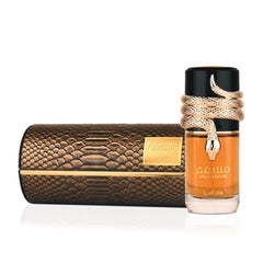 Lattafa Musamam cap close-up highlighting rich amber notes for evening occasions.