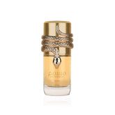 Lattafa Musamam White Intense bottle close-up for daily wear and refined style.