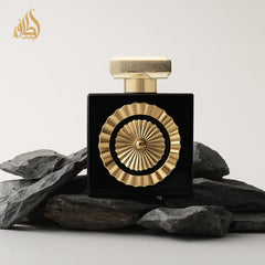 Lattafa Nebras amber-vanilla essence evokes warm evenings.
