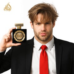 Lattafa Nebras top notes with red berries and mandarin hint bright first impression.