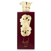 Lattafa Pride Ansaam Gold bottle front with luxe gold design for premium impression