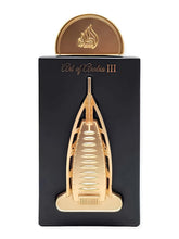 Lattafa Pride Art Of Arabia III bottle front for daily wear and elegant evenings.