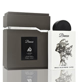 Lattafa Pride Breeze bottle front showcases a refined, unisex fragrance for everyday elegance and calm.