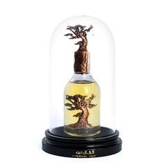 Lattafa Pride Eternal Oud on skin, long-lasting amber-oud warmth