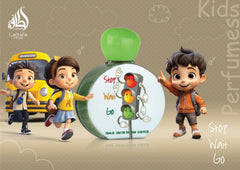 Lattafa Pride Stop Wait Go for Kids playtime scene, evokes playful adventures and everyday confidence.