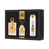 Lattafa Pride Tharwah Gold EDP 3.4oz bottle for daily versatile wear