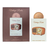 Lattafa Pride Vintage Radio bottle front showcases an elegant oriental-woody mood for everyday refinement
