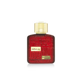 Lattafa Ramz Gold bottle front, ideal for evening wear