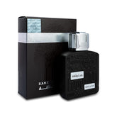 Lattafa Ramz Silver bottle front view, ideal for daily wear.