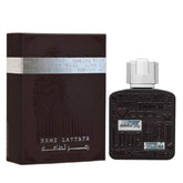 Lattafa Ramz Silver bottle front signals an elegant evening fragrance.