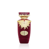 Lattafa Royal Sapphire bottle closeup for everyday elegance