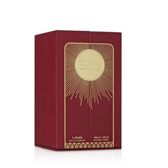 Lattafa Royal Sapphire packaging box, gift-ready presentation