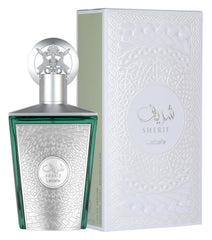 Lattafa Sherif base notes oakmoss musk amber delivering warmth