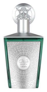 Lattafa Sherif top notes apple and bergamot for a fresh opening